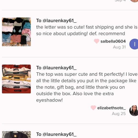 BRANDY MELVILLE MYSTERY BOX💌💛 - Picture 2 of 4